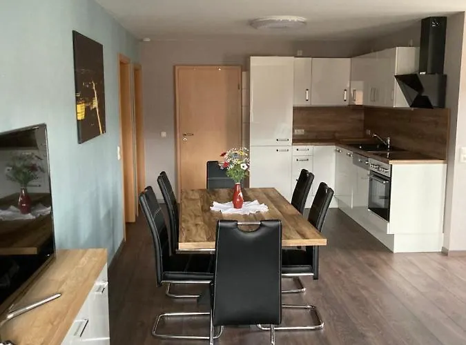 Ferienwohnung Am Schlosspark Ettersburg Bei Weimar