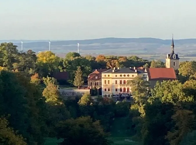 Ferienwohnung Am Schlosspark Ettersburg Bei Weimar